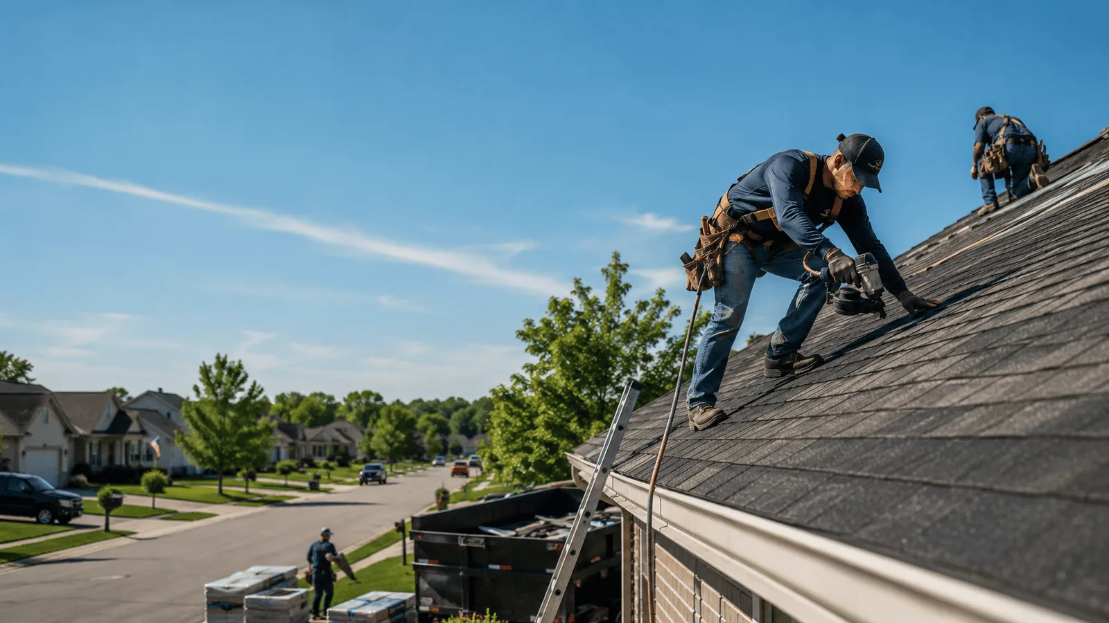 Roof Inspection in Columbus City, IA